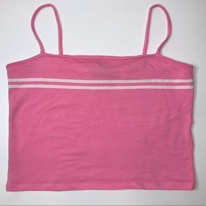 ON HOLD! Neon Pink Crop Top